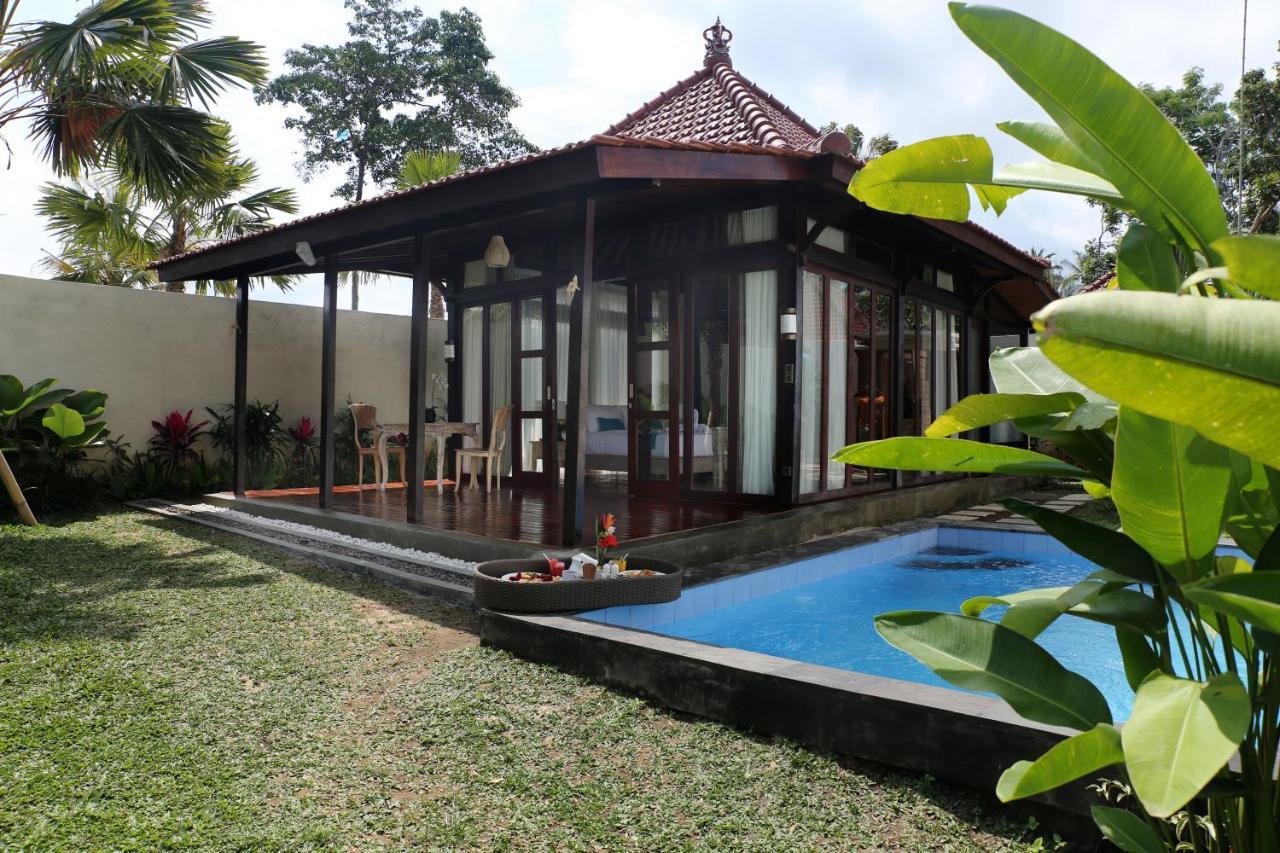 Vrindavan Ubud Villa Tegallalang  Ngoại thất bức ảnh