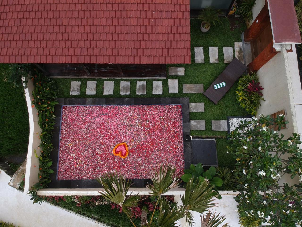 Vrindavan Ubud Villa Tegallalang  Ngoại thất bức ảnh