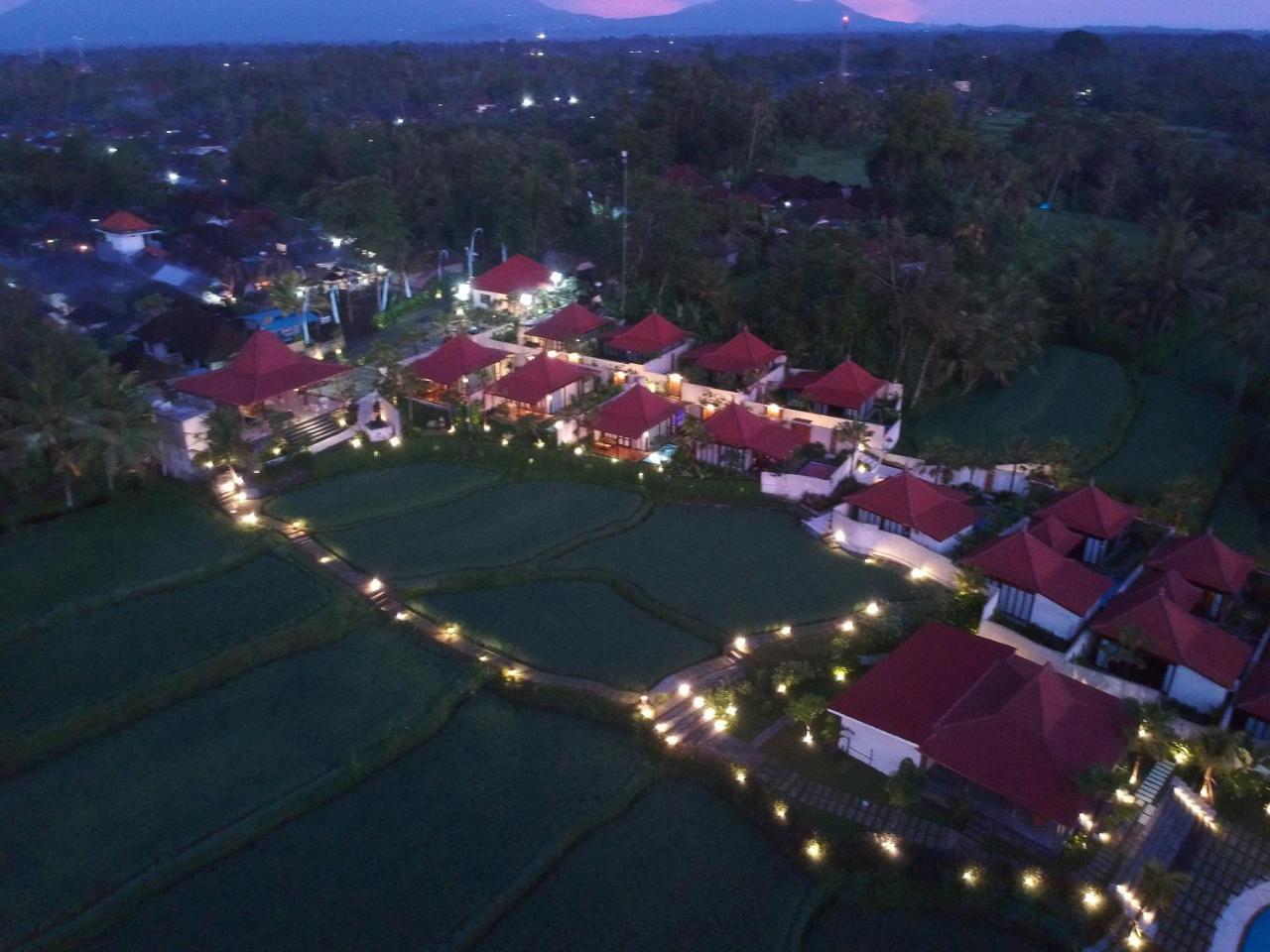 Vrindavan Ubud Villa Tegallalang  Ngoại thất bức ảnh