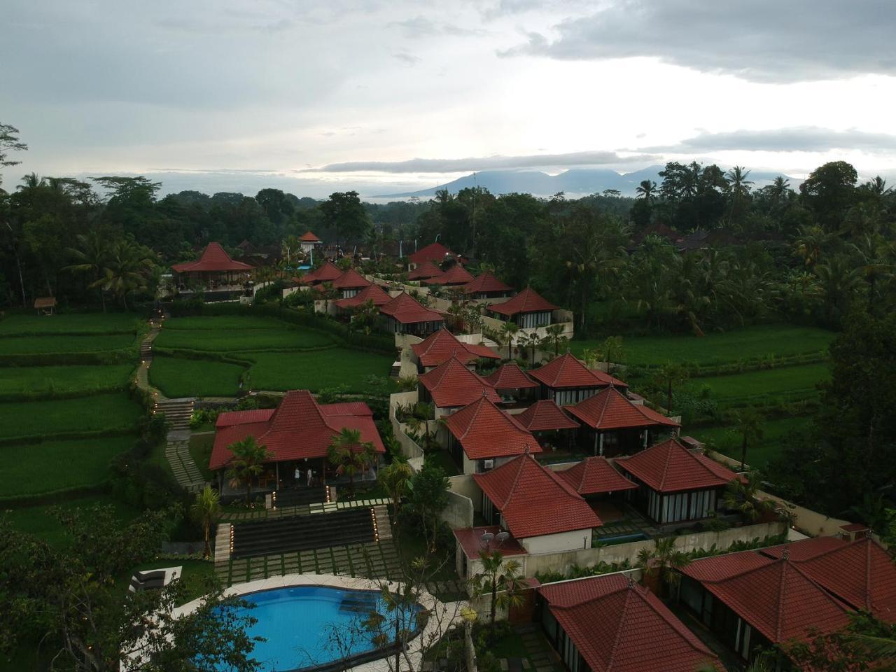 Vrindavan Ubud Villa Tegallalang  Ngoại thất bức ảnh